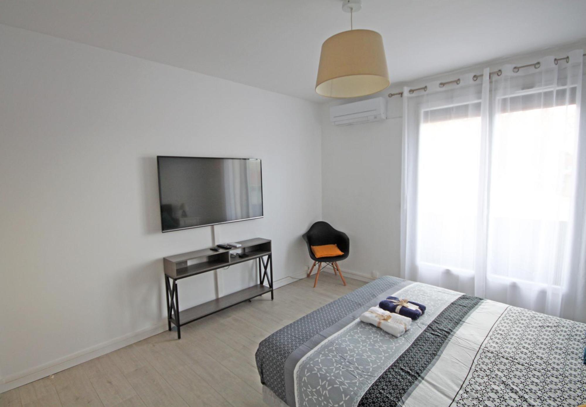 Appartement Centre Perpignan 3 Pieces 70M2 Avec Climatisation Exteriér fotografie