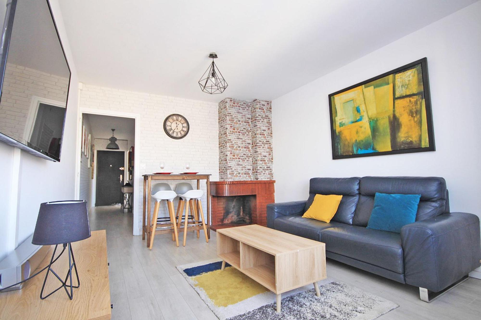 Appartement Centre Perpignan 3 Pieces 70M2 Avec Climatisation Exteriér fotografie