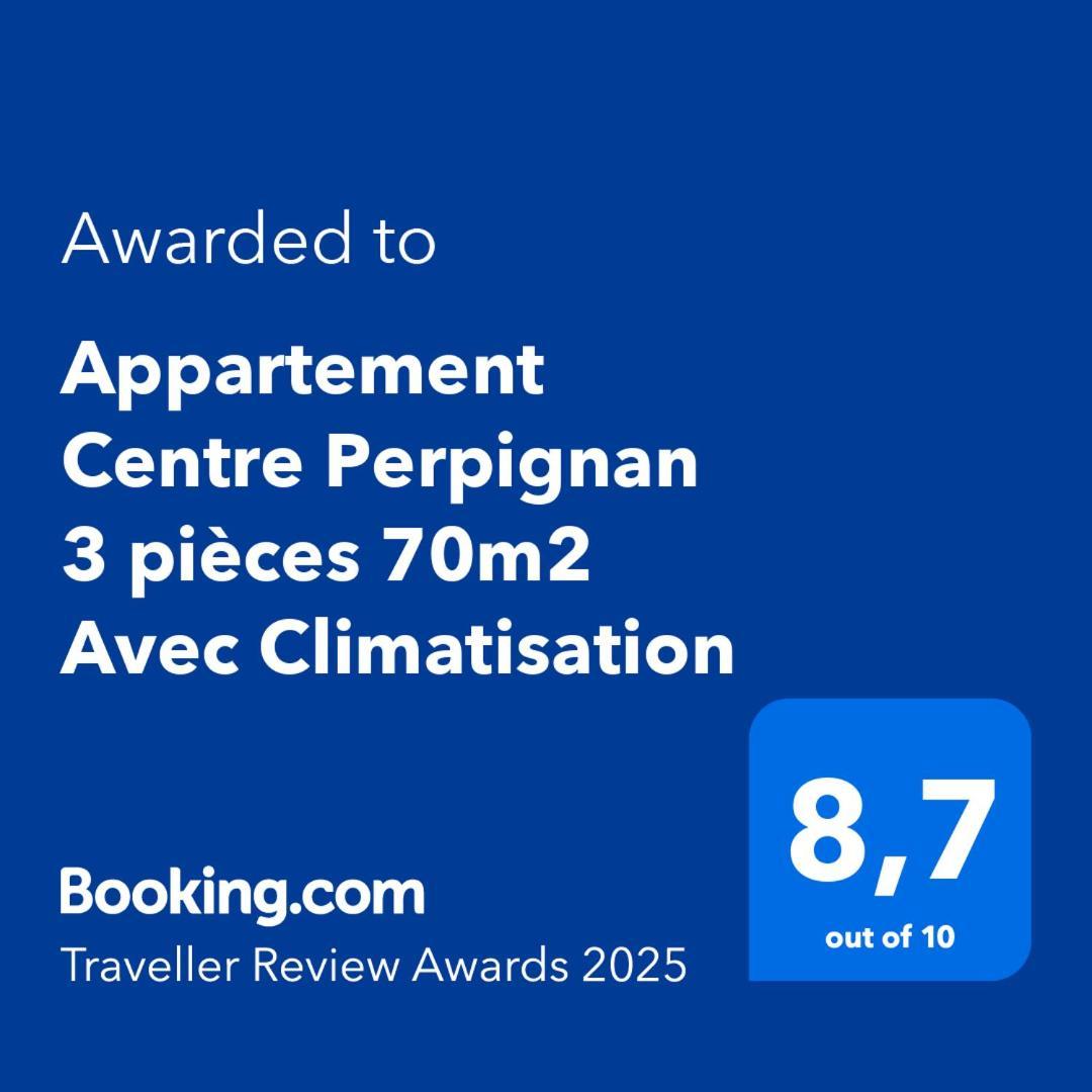 Appartement Centre Perpignan 3 Pieces 70M2 Avec Climatisation Exteriér fotografie